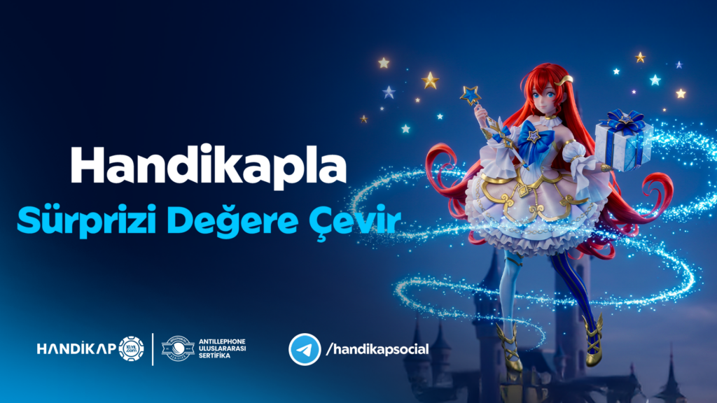 Handikapla Surprizi Degere Cevir